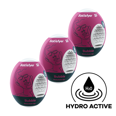 Satisfyer 3er Set Bubble - Violet - Image 2