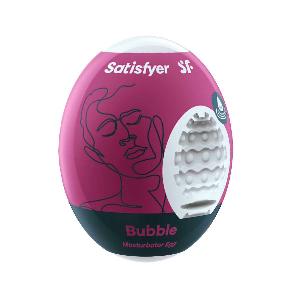 Satisfyer 3er Set Bubble - Violet - Image 3