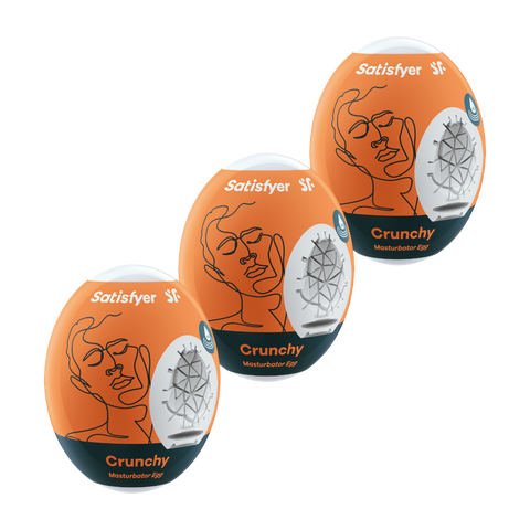 Satisfyer 3er Set Crunchy - Orange - Image 2