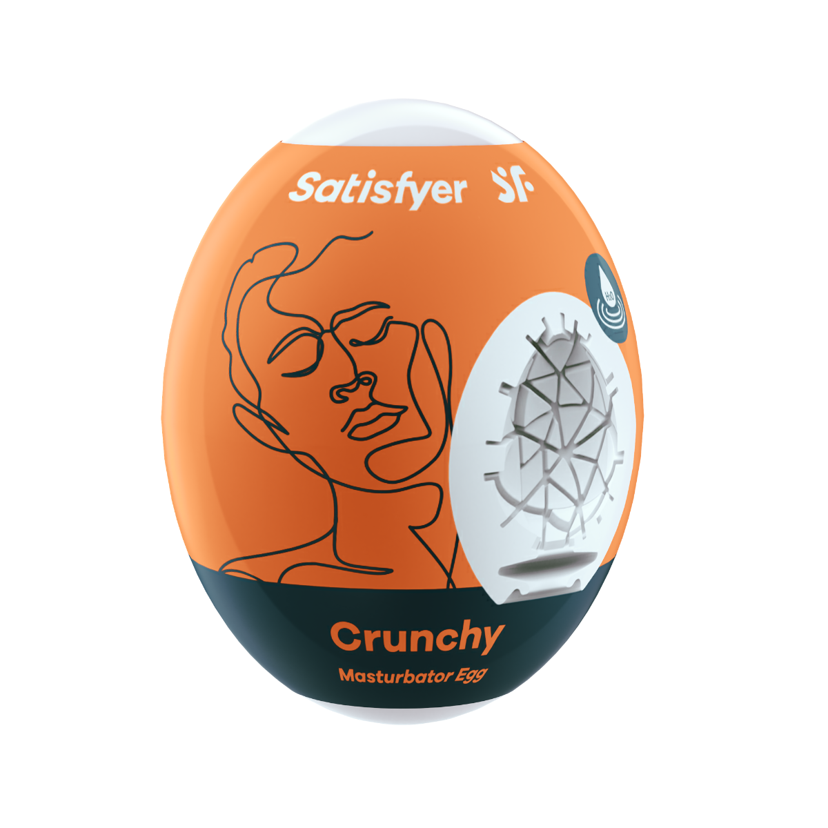 Satisfyer 3er Set Crunchy - Orange - Image 3