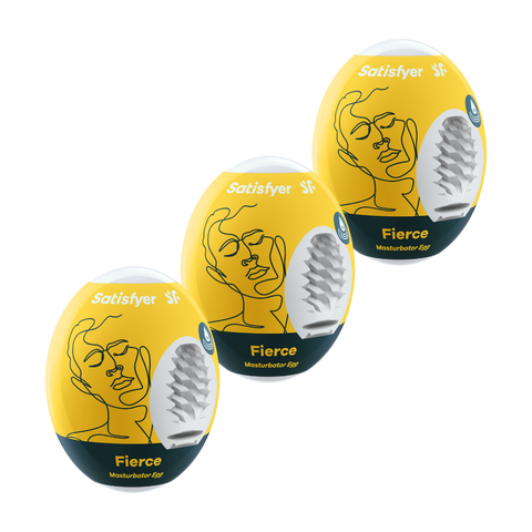 Satisfyer 3er Set Fierce - Yellow - Image 2