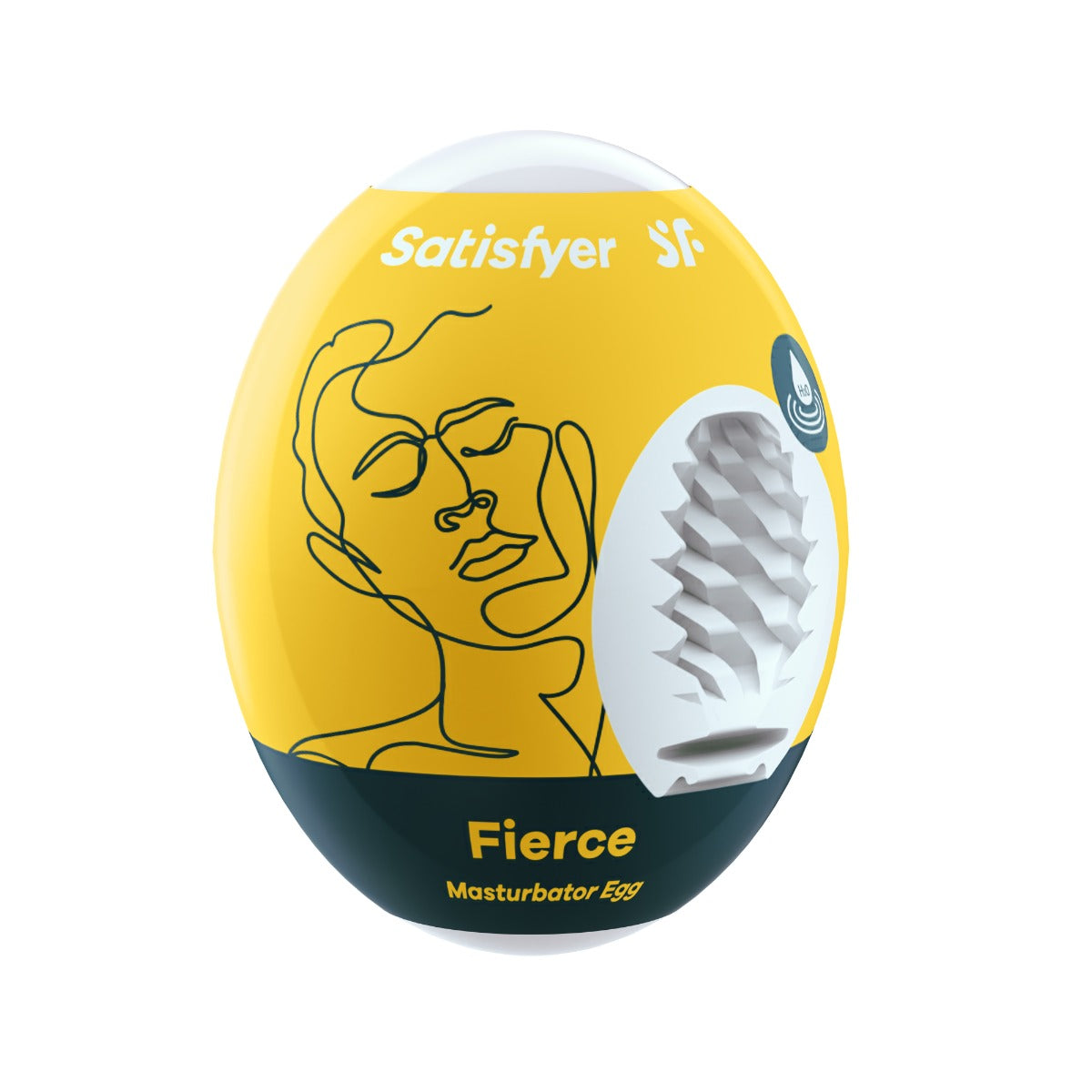 Satisfyer 3er Set Fierce - Yellow - Image 3