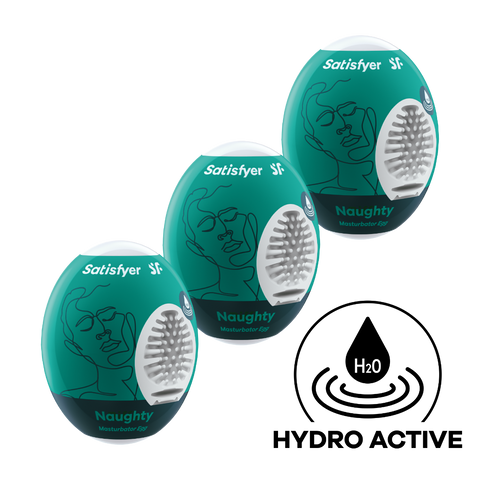 Satisfyer 3er Set Naughty - Dark Green - Image 2