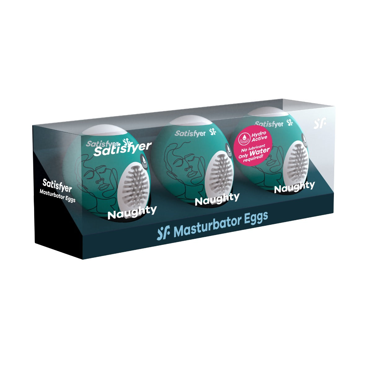 Satisfyer 3er Set Naughty - Dark Green