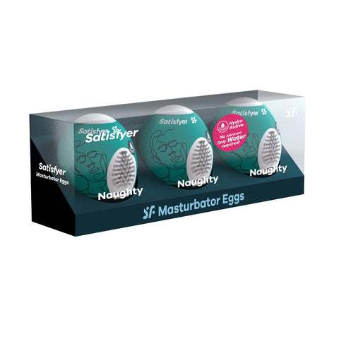 Satisfyer 3er Set Naughty - Dark Green