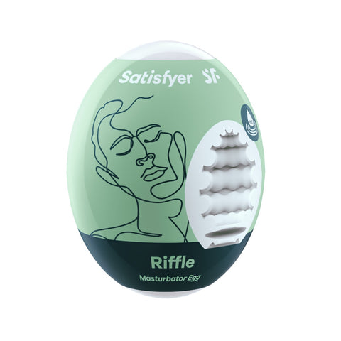 Satisfyer 3er Set Riffle - Light Green - Image 3
