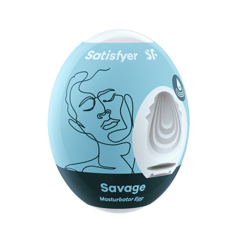 Satisfyer 3er Set Savage - Light Blue - Image 4