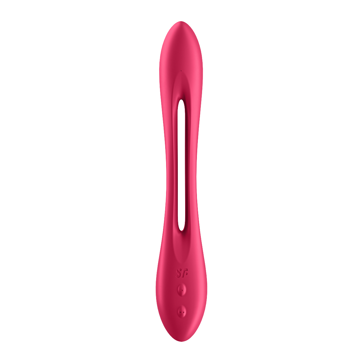 Satisfyer Elastic Joy Red Bendable Multi Vibrator - Image 2
