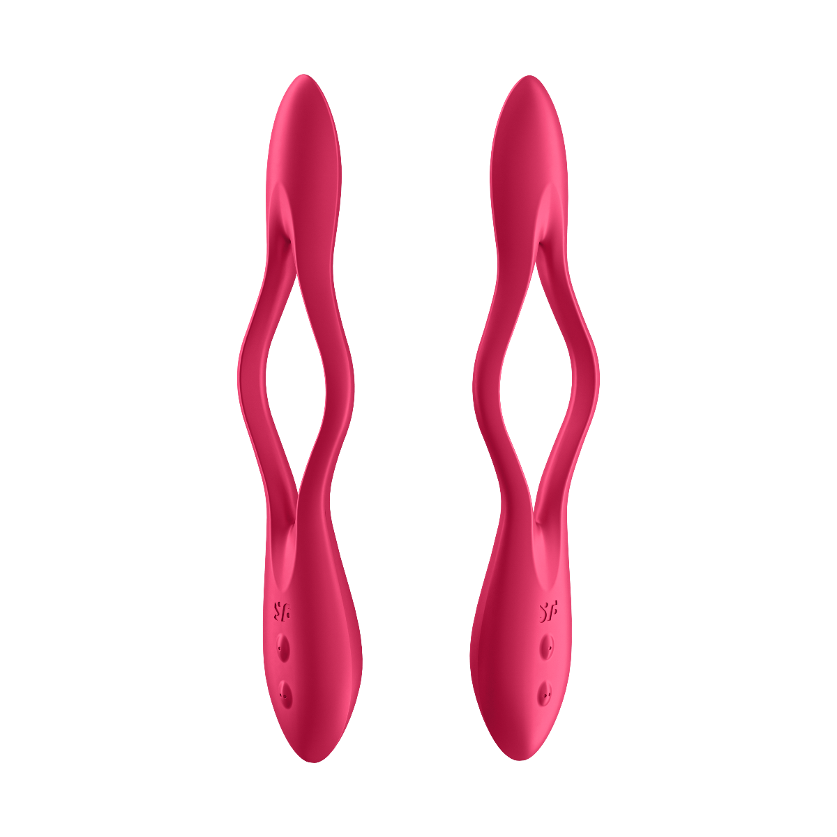 Satisfyer Elastic Joy Red Bendable Multi Vibrator - Image 3