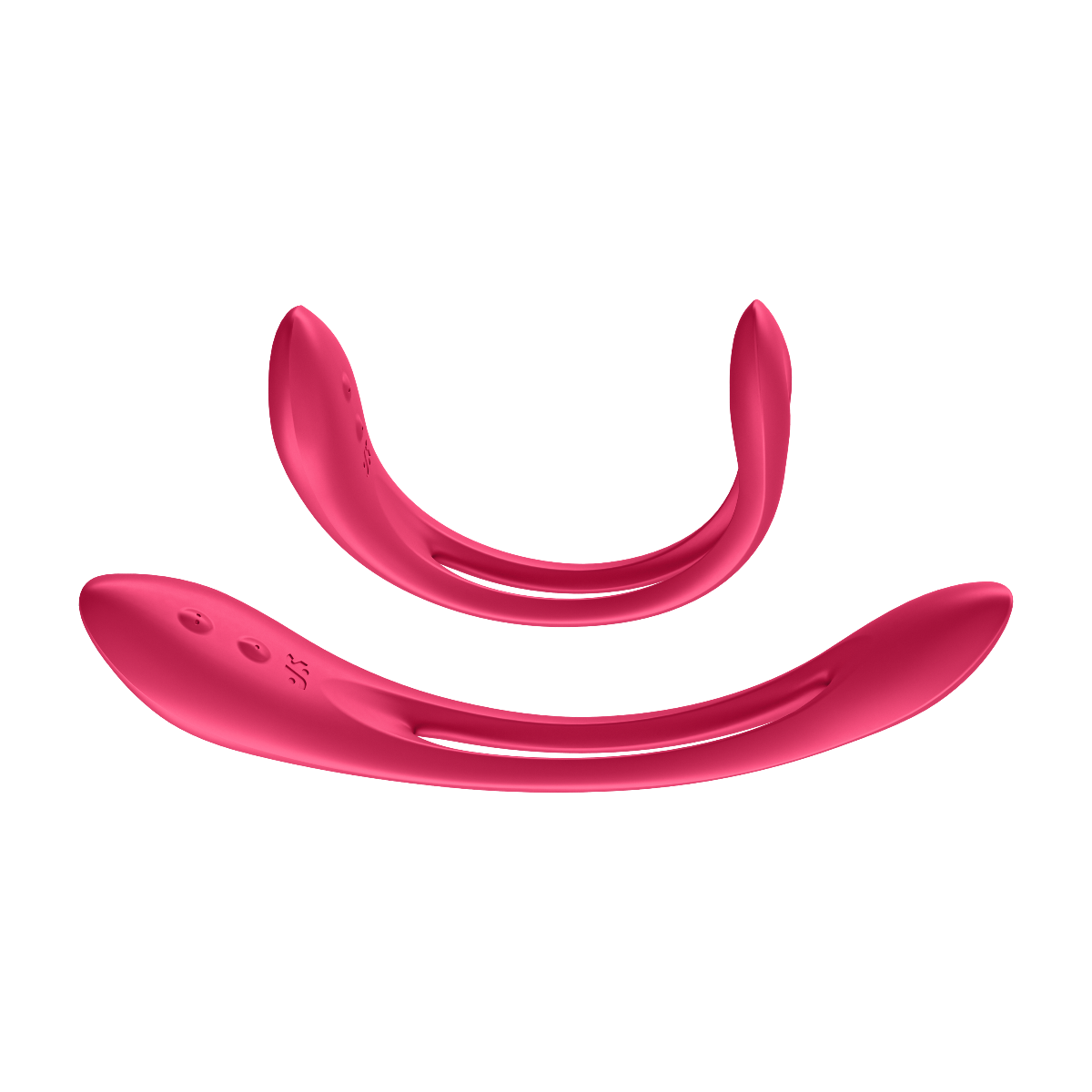 Satisfyer Elastic Joy Red Bendable Multi Vibrator - Image 4