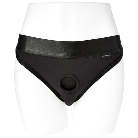 Em.Ex Active Harness Wear - Silhouette XXL by Sportsheets