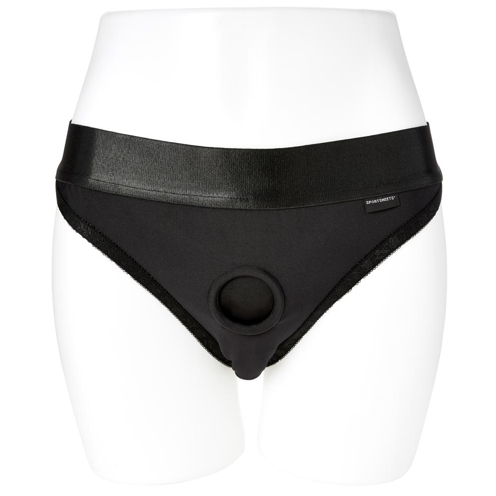 Em.Ex Active Harness Wear - Silhouette XXXL by Sportsheets