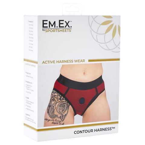 Em.Ex Active Harness Wear - Contour XXXL by Sportsheets - Image 4