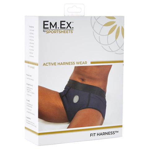 Em.Ex Active Harness Wear - Fit XXXL by Sportsheets - Image 4