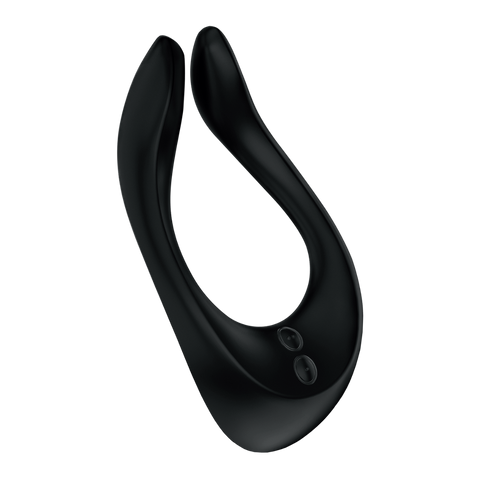 Satisfyer Endless Joy Par Vibrator - Black - Image 2