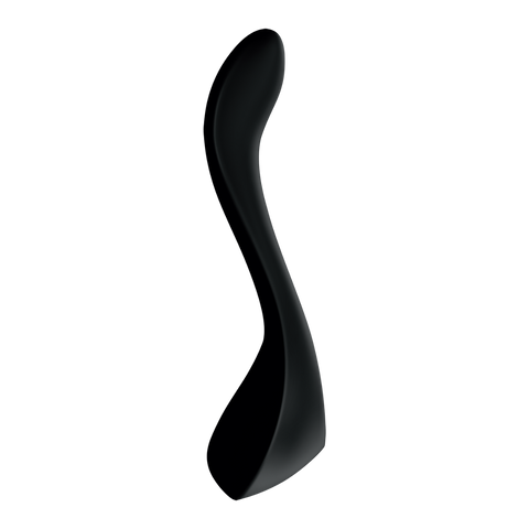 Satisfyer Endless Joy Par Vibrator - Black - Image 3