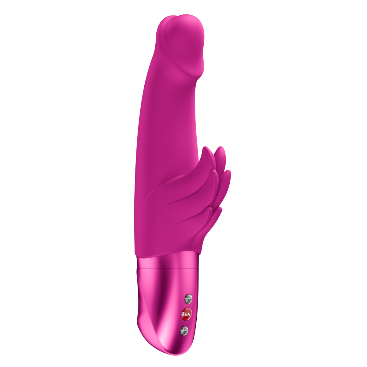 Fun Factory - Wicked Angel - Rabbit Vibrator - Magenta - AAA Battery - Image 3