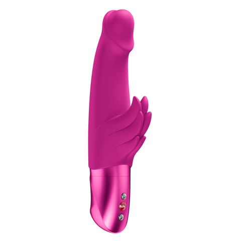 Fun Factory - Wicked Angel - Rabbit Vibrator - Magenta - AAA Battery - Image 3