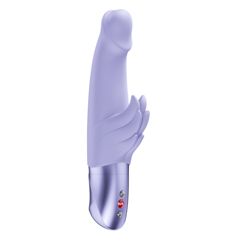 Fun Factory - Wicked Angel - Rabbit Vibrator - Purple - AAA Battery