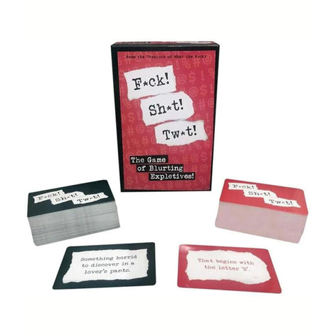 F*ck! Sh*t! Tw*t! Card Game by Kheper