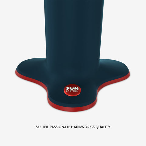 Fun Factory Limba Flex L Dildo - Velvet Blue - Image 2