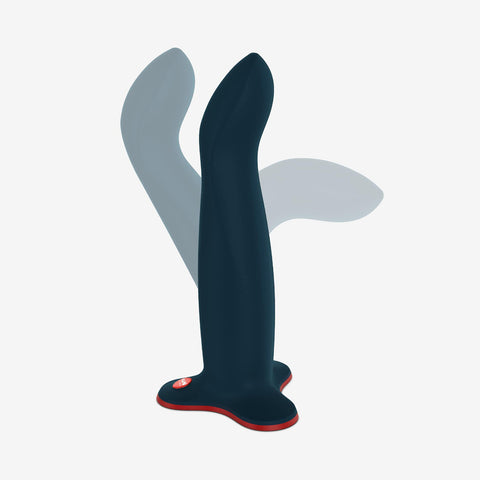 Fun Factory Limba Flex L Dildo - Velvet Blue - Image 3