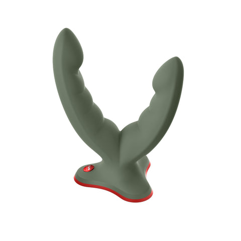 Fun Factory Ryde Grinding Dildo - Wild Olive - Image 2