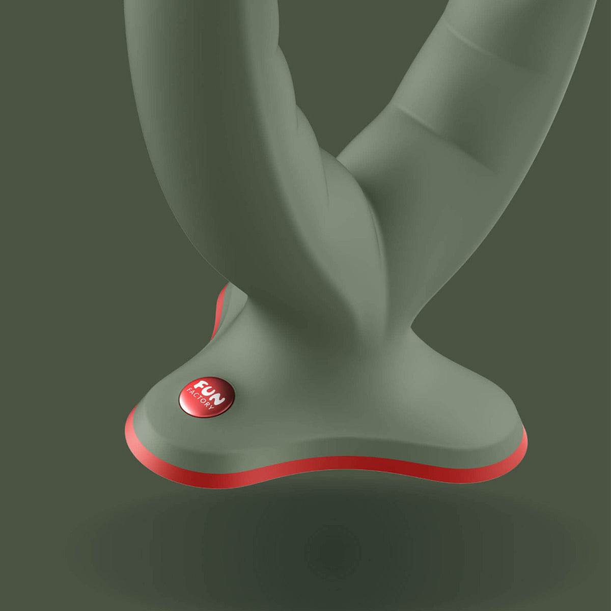 Fun Factory Ryde Grinding Dildo - Wild Olive - Image 3