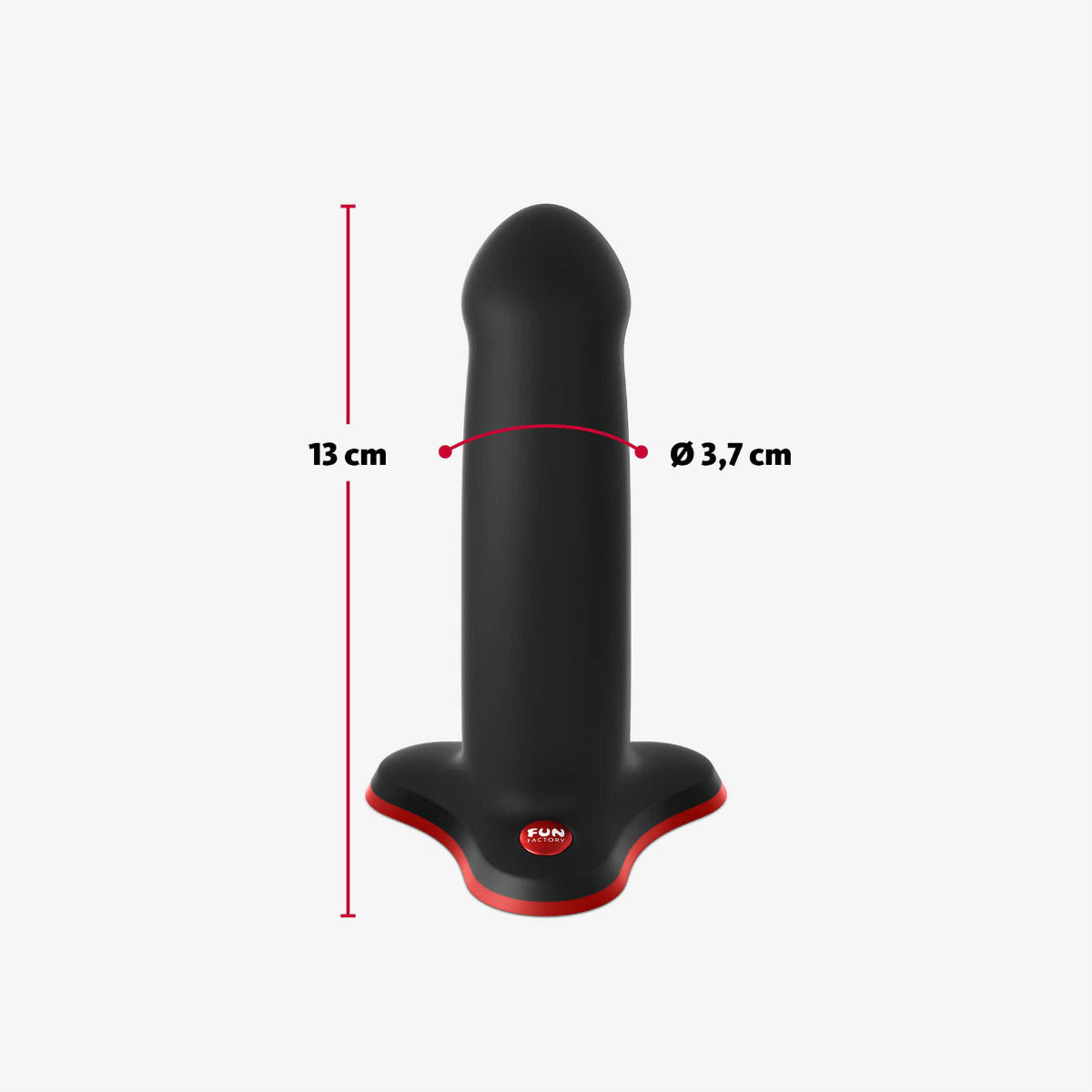 Fun Factory Dildo Amor - Black - Image 2