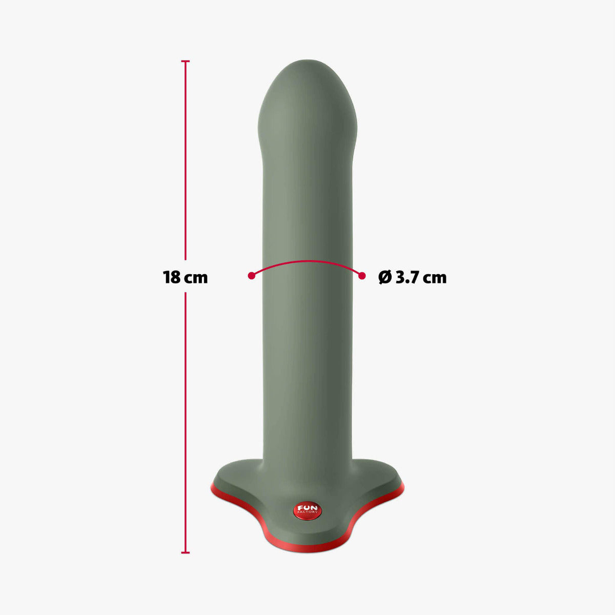 Fun Factory Magnum Dildo - Wild Olive - Image 3