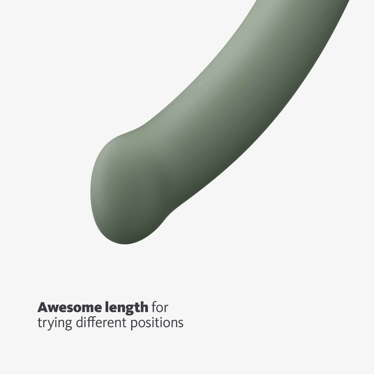 Fun Factory Magnum Dildo - Wild Olive - Image 4