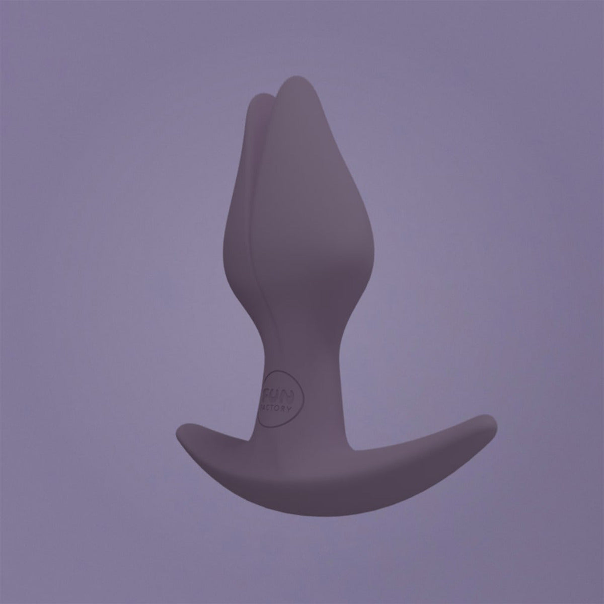 Fun Factory Bootie Fem - Dark Taupe - Butt Plug - Image 2