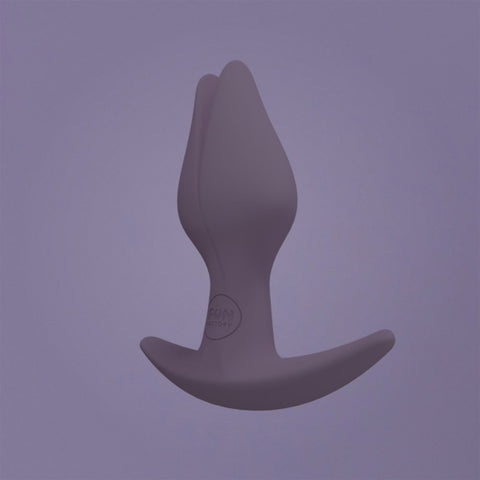 Fun Factory Bootie Fem - Dark Taupe - Butt Plug - Image 2