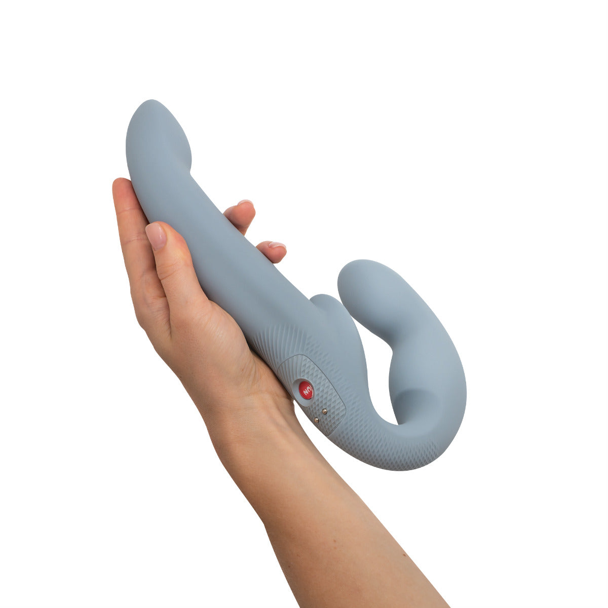 Fun Factory Share Vibe Pro - Cool Grey - Double Vibrator - Image 4