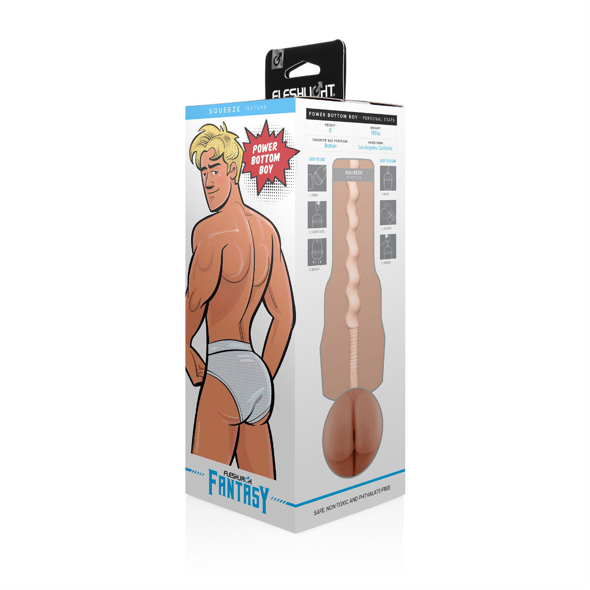 Fleshjack Fantasy Boys - Power Bottom Boy by Fleshlight - Image 4