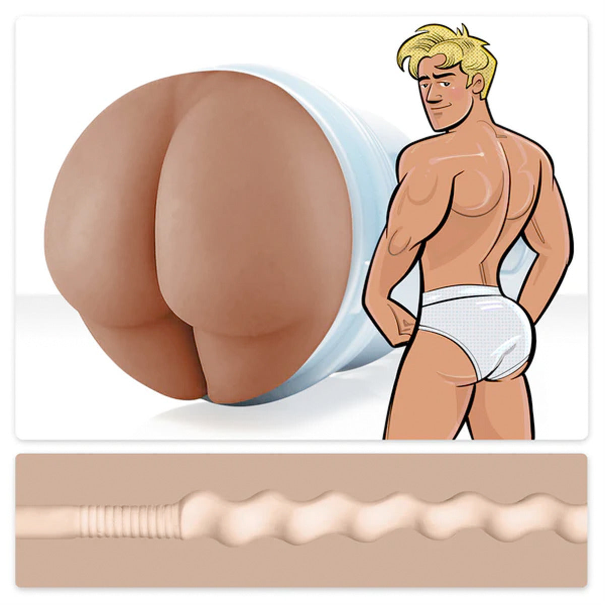 Fleshjack Fantasy Boys - Power Bottom Boy by Fleshlight