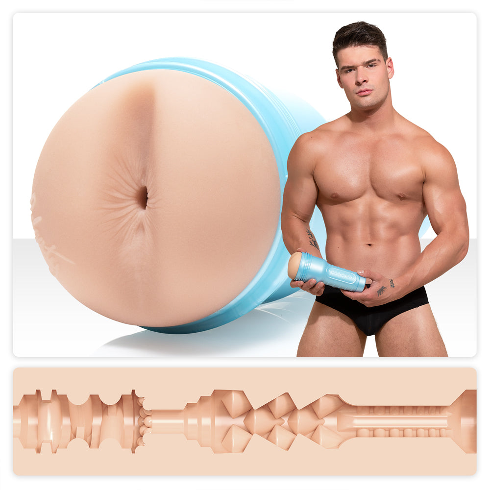 Fleshjack Boys - Malik Delgaty Jackhammer by Fleshlight