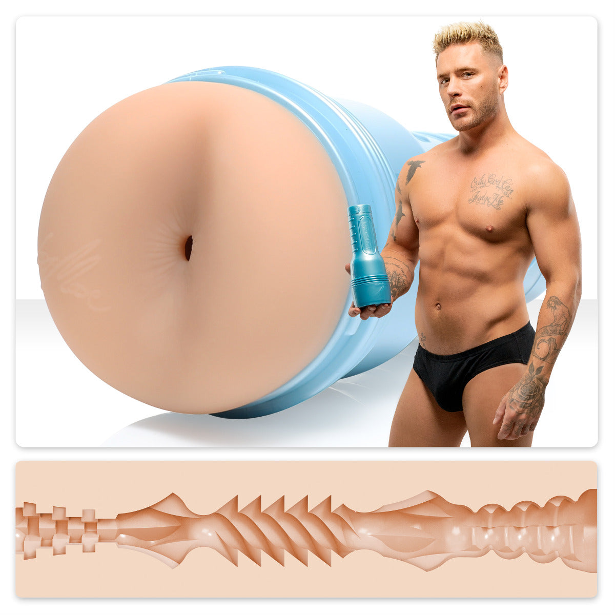 Fleshjack Boys - Josh Moore Cheeky by Fleshlight