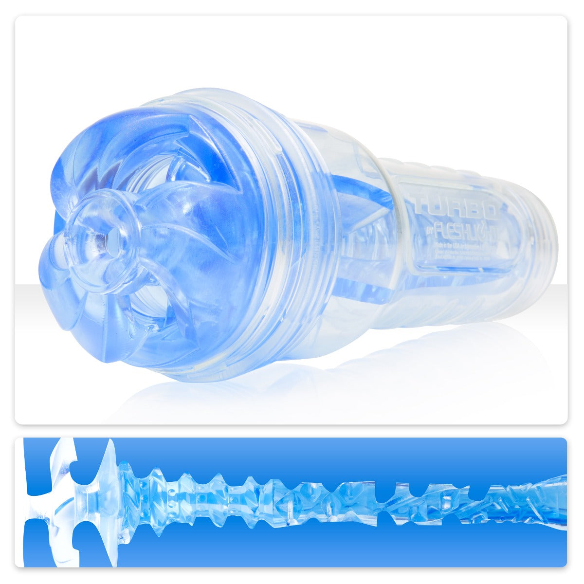 Fleshlight Turbo - Blue Ice Texture Thrust - Image 2