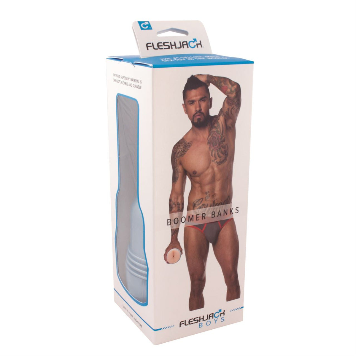 Fleshjack Boys - Boomer Banks Sonic Boom by Fleshlight - Image 2