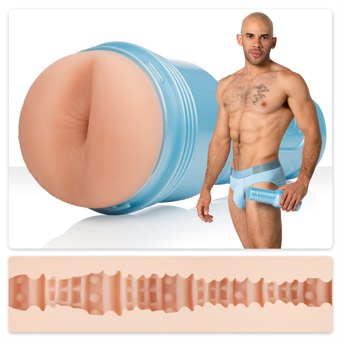 Fleshjack Boys - Austin Wilde Eros Signature Butt by Fleshlight