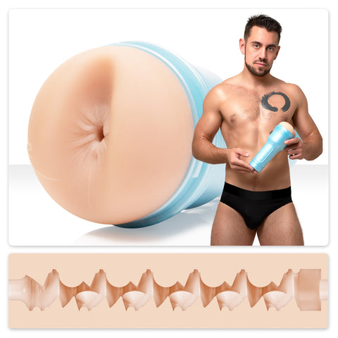 Fleshjack Boys - Dante Colle Rugged by Fleshlight