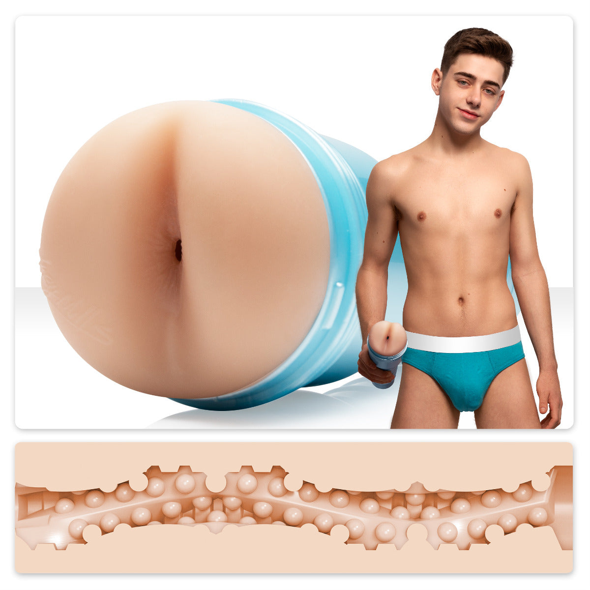 Fleshjack Boys - Joey Mills Electric by Fleshlight