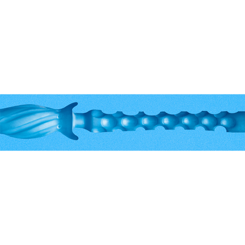 Fleshlight Freaks Alien Blue Metallic - Image 3