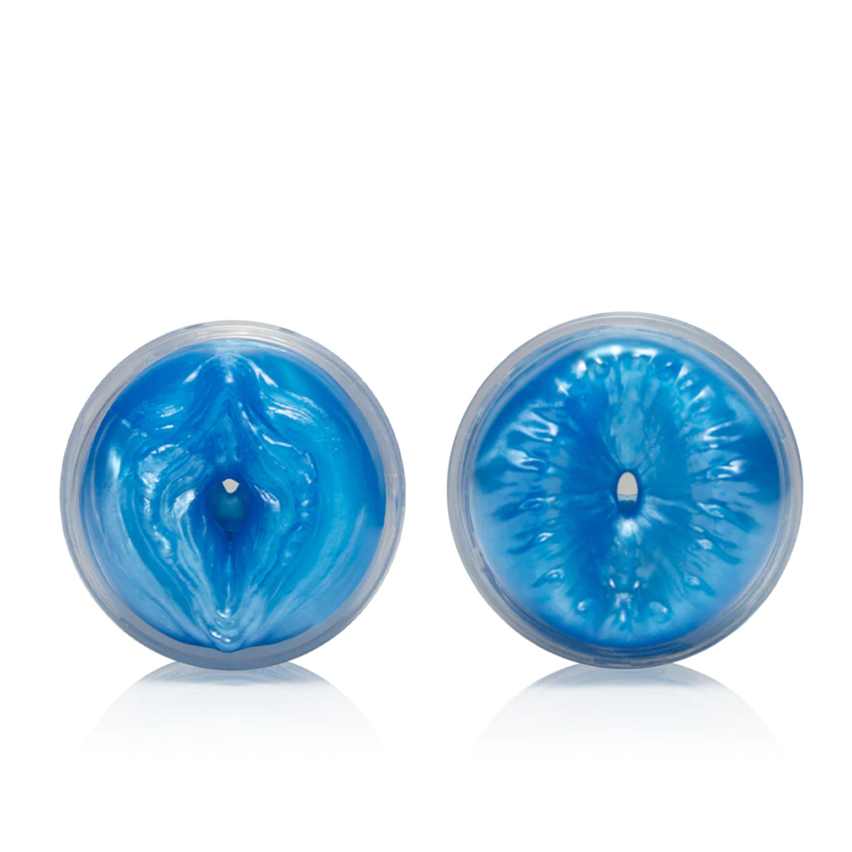 Fleshlight Quickshot - Alien Blue Metallic Lady/Butt - Image 3
