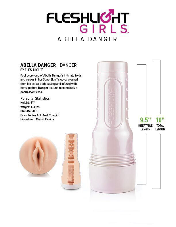 Fleshlight Girls - Abella Danger Danger - Image 2