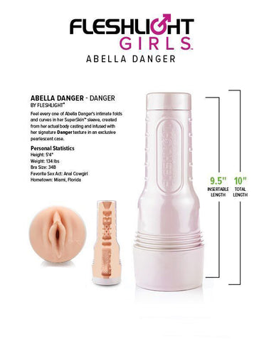 Fleshlight Girls - Abella Danger Danger - Image 2
