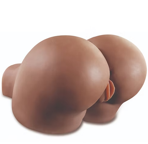 Pipedream - PDX Extreme - Fuck Me Silly Mega Masturbator - Brown - Image 2