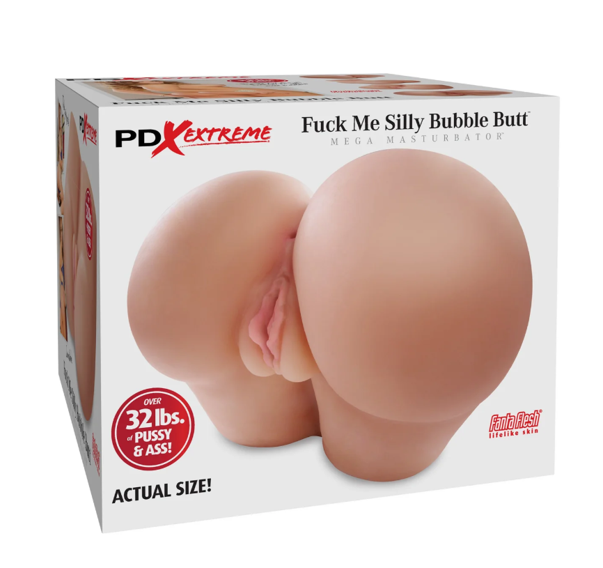 Pipedream - PDX Extreme - Fuck Me Silly Bubble Butt - Light - Image 2