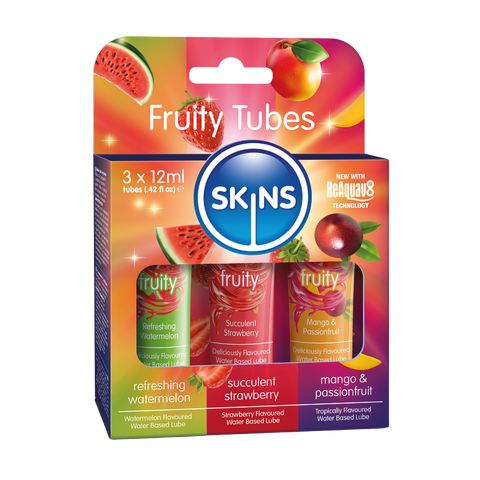 Skins 12ml Sampler Tubes - Fruity 3pk - Image 2